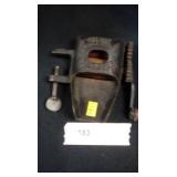 Rare Clamp On GEM Hand Crank Pea Sheller