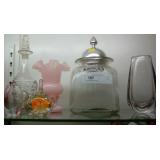 7 pcs of Glassware & Vases