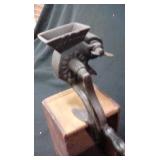19th Century Clamp-on Raisin Seeder