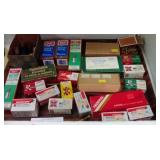 Tray of Ammo: .22, .38, .44, Shotgun Shells, etc.