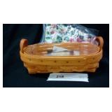 (2) Miniature Longaberger Baskets