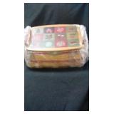 2002 Christmas Collection Longaberger Basket