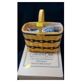 Longaberger 2000 Bread and Milk Basket