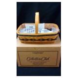 Longaberger Gathering Basket 2000-2001 Edition
