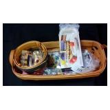 2 Longaberger Baskets