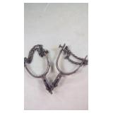 Pair of Antique Metal Boot Spurs