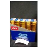 500 Rounds of .22 Cartridges by CCI