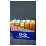 500 Rounds of .22 Cartridges by CCI