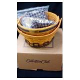 Longaberger JW Collections Miniature 1998