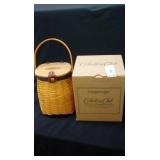 Longaberger Collectors Club 5-Year Anniv. Charter