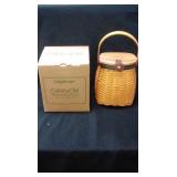 Longaberger Collectors Club Basket