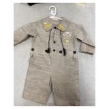 Vintage Childs Shirt and Pant Set