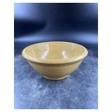 Stoneware Yellow Glazed Mixing Bowl