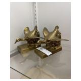 Pair of Duck Bookends
