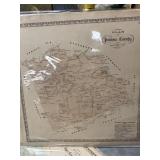 Vintage Map of Providence Township & Bart