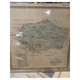 Vintage Map of Leacock Township & Paradise