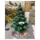 Vintage Ceramic Electric Christmas Tree