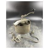 Metal Primitive Dough Mixer