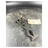 19th Century Primitive Iron Boot Pull