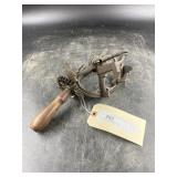 Primitive Handheld Apple Peeler