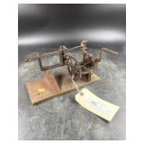Primitive Handturned Appled Peeler