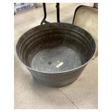 Galvanized Wash Tub