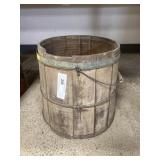 Primitive Wooden Bucket