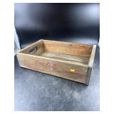 Primitive Wooden Coca Cola Wooden Crate