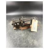 Primitive Apple Peeler on Board