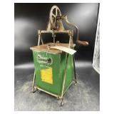 Metal & Tin Butter Churn