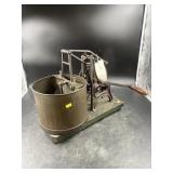 Primitive Hand Crank Butter Churn