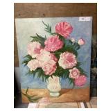 Oil on Board Painting by AF Hermansader