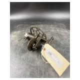 Rare Apple Parer Marked R. P. Scott & Co.