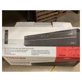 Toshiba DVD & VHS Recorder