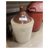 Stoneware 5 Gallon Jug
