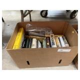 Box Lot of Books
