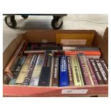 Box Lot of Books