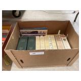Box Lot of Books