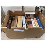 Box Lot of Books