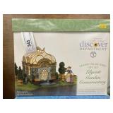 Dept 56 Lilycott Garden Conservatory
