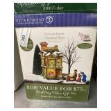Dept 56 Victorian Family Christmas House