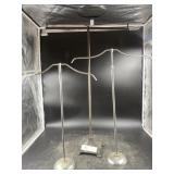 3 Vintage Display Stands