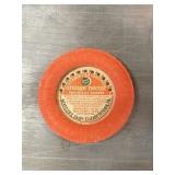 Tube of Vintage Orange Nector Bottle Caps