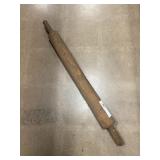 Primitive Wooden Rolling Pin
