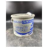 Old Pal/ Woodstream Minnow Bucket