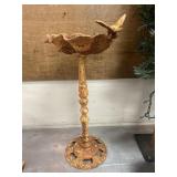 Iron Bird Bath