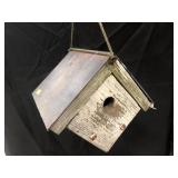 Primitive Hanging Bird House