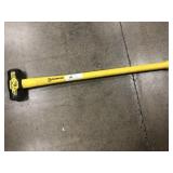 8lb Sledge Hammer with Plastic Handle