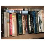 Box Lot of Books