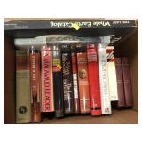 Box Lot of Books